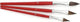 Nölle profi brush set penselen touch-up brush size 4,6,8 3-pack