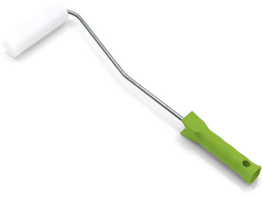 Nölle profi brush lackierwalze paint roller, foam nölle,b=10cm,d=35mm,l40cm