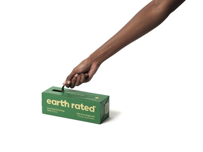 Load image into Gallery viewer, Earth rated poepzakjes lavendel gerecycled
