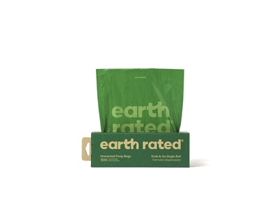 Afbeelding laden in galerijviewer, Earth rated poepzakjes geurloos gerecycled
