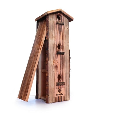 Load image into Gallery viewer, Utopia Mussenflat gebrand douglas hout
