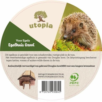 Load image into Gallery viewer, Utopia egelhuis gebrand douglas hout
