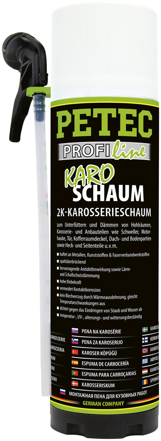 Petec carrosserieschuim karo-schaum 2k car body parts foam 40