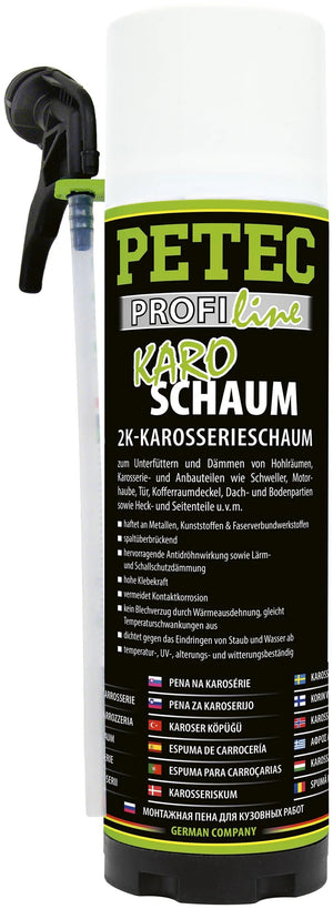 Petec karosserieschaum karo-schaum 2k car body parts foam 40