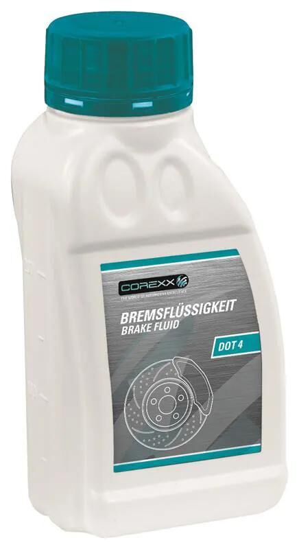 Corexx bremsflüssigkeit dot 4 brake fluid dot 4 250ml bottle