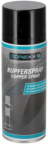 Corexx montagepasta copper spray 400 ml