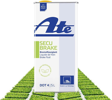 Ate bremsflüssigkeit secubrake dot 4 brake fluid 5 ltr. securebrake dot4