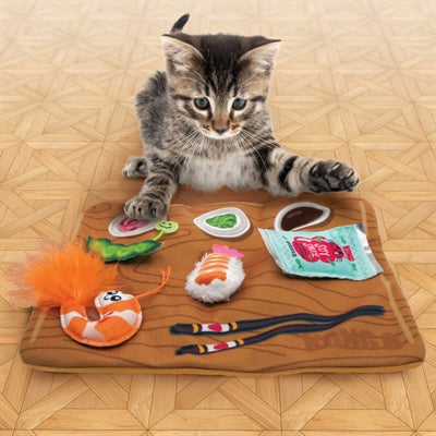 Load image into Gallery viewer, Kong Pull-a-partz sushi
