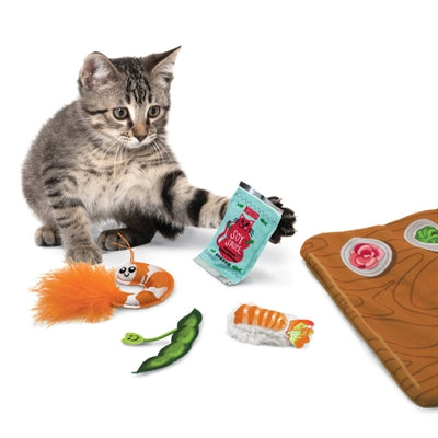 Load image into Gallery viewer, Kong Pull-a-partz sushi
