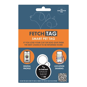 Fetch tag Smart pet tag