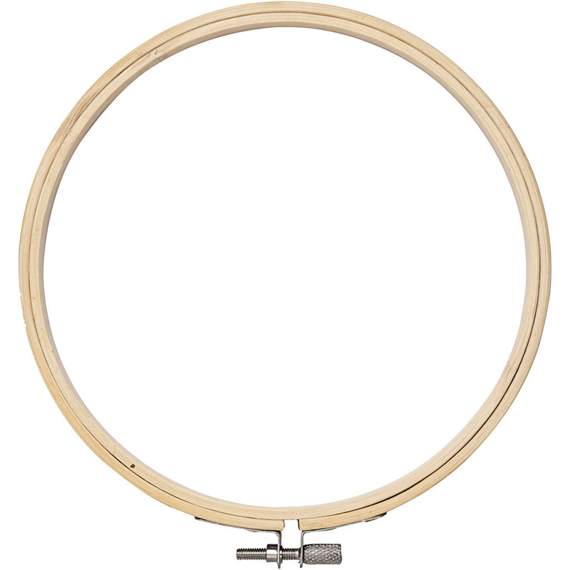 Load image into Gallery viewer, Creativ company borduurframe hout, ø 15cm

