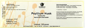 De groene os Psyllium husk hond kat