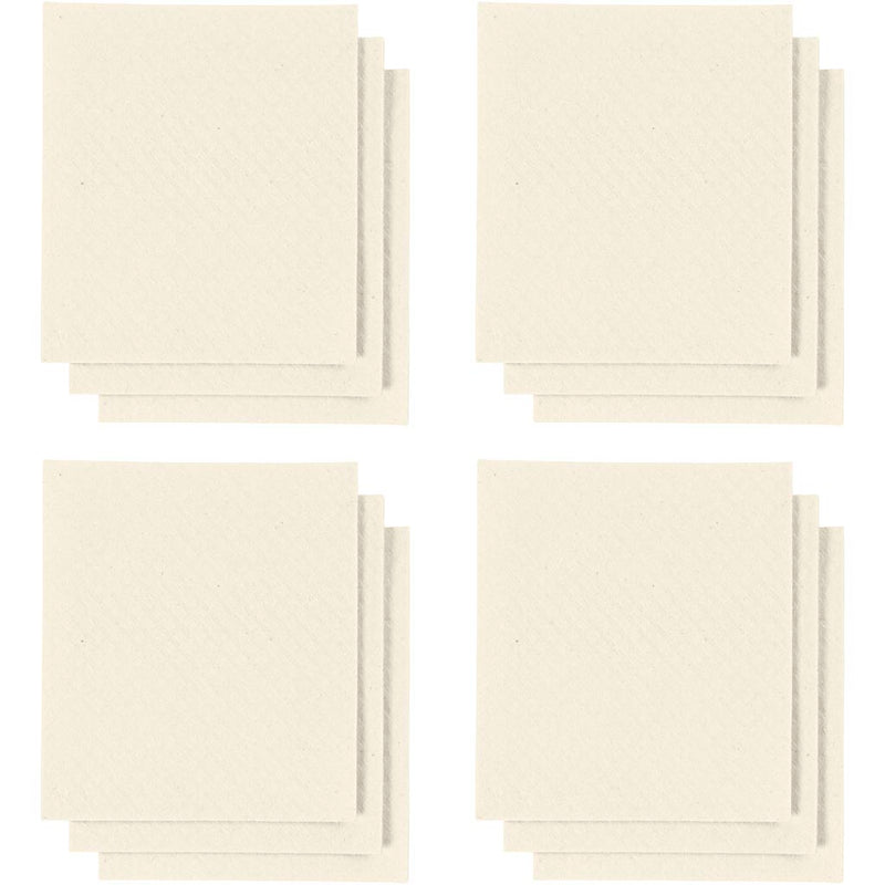 Afbeelding laden in galerijviewer, Https: www.cchobby.nl sponsdoek-afm-17x19-5-cm-off-white-20-stuk-1-doos
