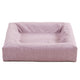 Bia bed Skanor hoes hondenmand roze
