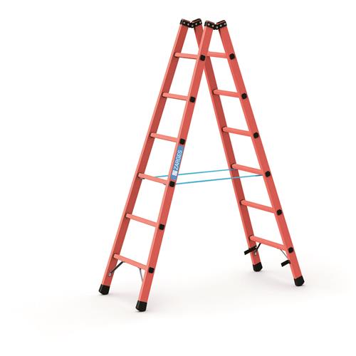 Zarges boktrap kunststof efa b 2x6tr