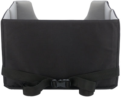 Load image into Gallery viewer, Trixie Autostoel hond zwart grijs
