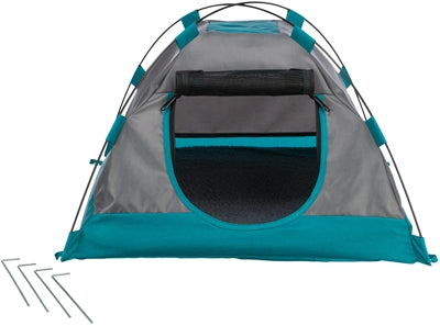 Load image into Gallery viewer, Trixie tent voor honden donkergrijs petrol
