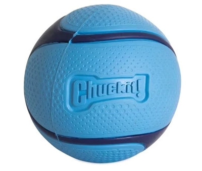 Load image into Gallery viewer, Chuckit Sniff fetch bal bacon geur blauw
