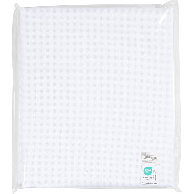 Cargue la imagen en el visor de la galería, Https: www.cchobby.nl aida-b-150-cm-35-vierkanten-per-10-cm-wit-3-m-1-doos
