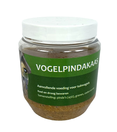 Imp Vogelpindakaas pot