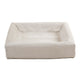 Bia bed rib hoes hondenmand zand