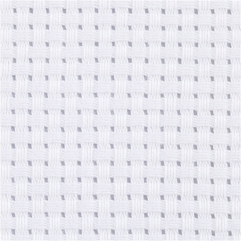 Load image into Gallery viewer, Creativ company https: www.cchobby.nl aida-afm-50x50-cm-35-vierkanten-per-10-cm-wit-1-stuk
