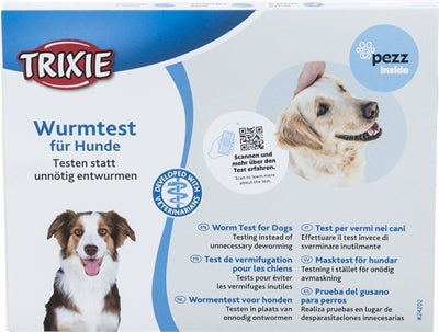 Load image into Gallery viewer, Trixie Wormentest voor honden
