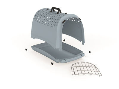 Load image into Gallery viewer, Imac Reismand linus cabrio 2nd life gerecycled lichtblauw
