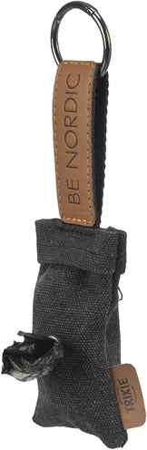 Load image into Gallery viewer, Trixie be nordic poepzakhouder met 20 poepzakjes zwart
