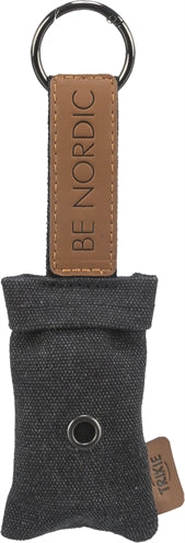 Load image into Gallery viewer, Trixie be nordic poepzakhouder met 20 poepzakjes zwart
