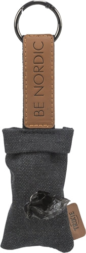 Load image into Gallery viewer, Trixie be nordic poepzakhouder met 20 poepzakjes zwart
