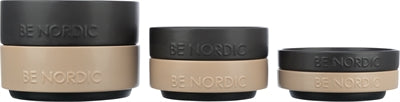 Afbeelding laden in galerijviewer, Trixie be nordic voerbak hond keramiek rubber zwart
