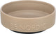 Trixie be nordic voerbak hond keramiek rubber taupe