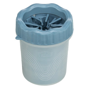 Trixie Pootreiniger voor de hond silicone pp blauw