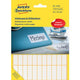 Avery multifunctionele etiketten zweckform 10 x 32 mm wit