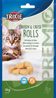 Trixie Premio kip kaas rolletjes voor katten glutenvrij
