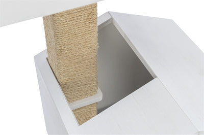 Load image into Gallery viewer, Trixie Be nordic krabpaal jonte grijs wit
