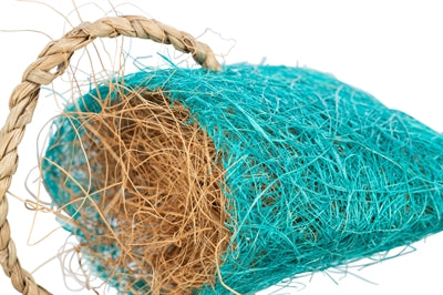 Load image into Gallery viewer, Trixie Knaagdier snackzak van kokos en sisal vezels
