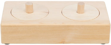 Trixie snack box voor ratten en konijnen hout