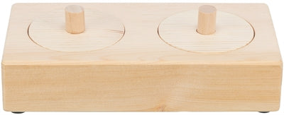 Trixie snack box voor ratten en konijnen hout