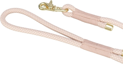Load image into Gallery viewer, Trixie soft rope hondenriem roze licht roze
