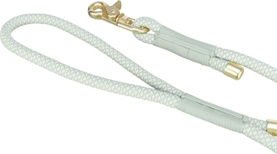 Load image into Gallery viewer, Trixie soft rope hondenriem saliegroen mint
