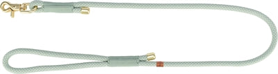 Load image into Gallery viewer, Trixie soft rope hondenriem saliegroen mint
