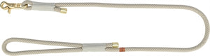Trixie soft rope hondenriem grijs lichtgrijs