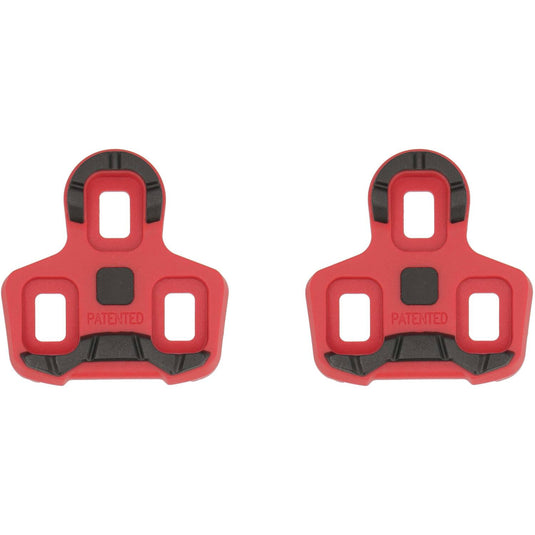 Trivio - schoenplaatjes look delta 6° anti-slip rood