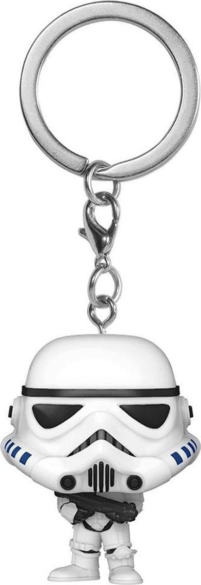 Funko pocket pop! keychain: star wars - stormtrooper