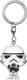 Funko pocket pop! keychain: star wars - stormtrooper