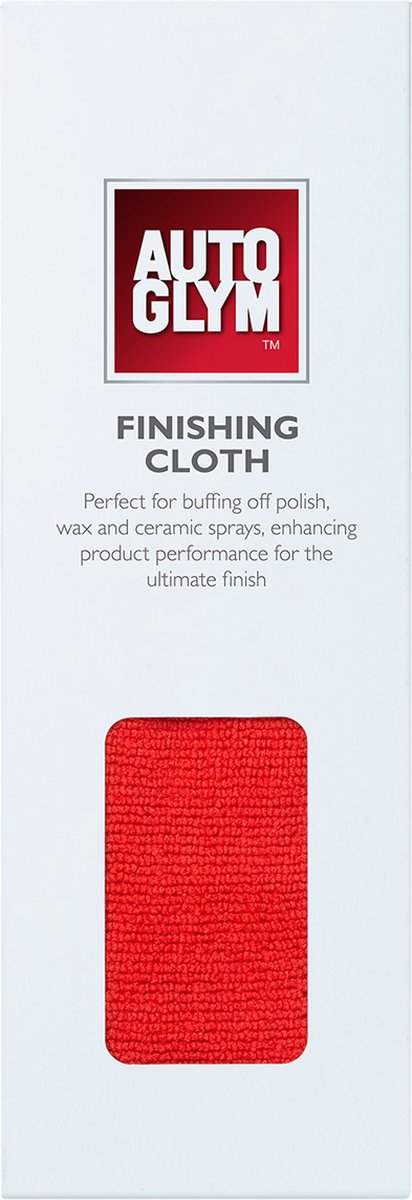 Autoglym hi-tech finishing microvezeldoek