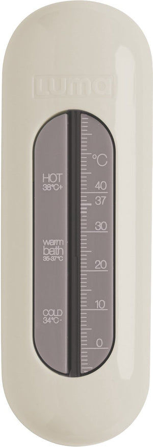 Luma badthermometer almond