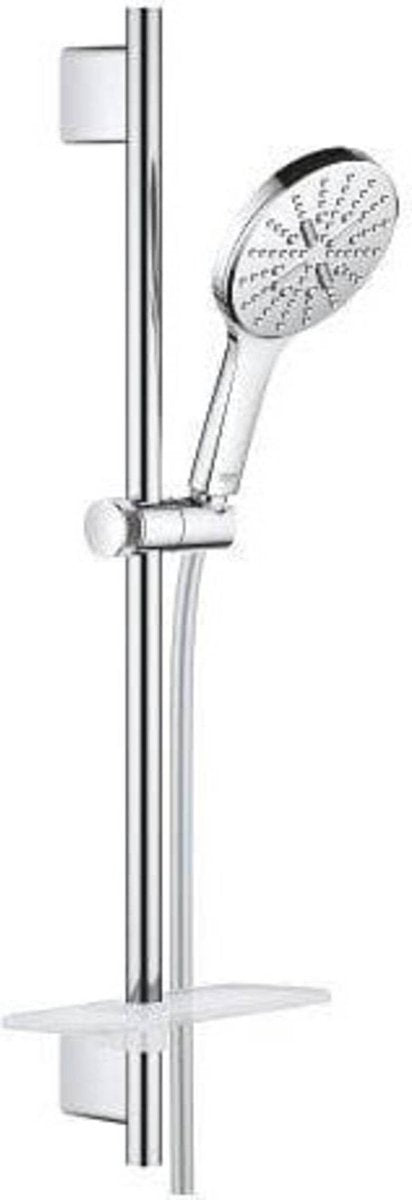 Grohe rainshower smartactive 130 douchestangset - 90 cm - met zeepschaal - chroom - 26548000